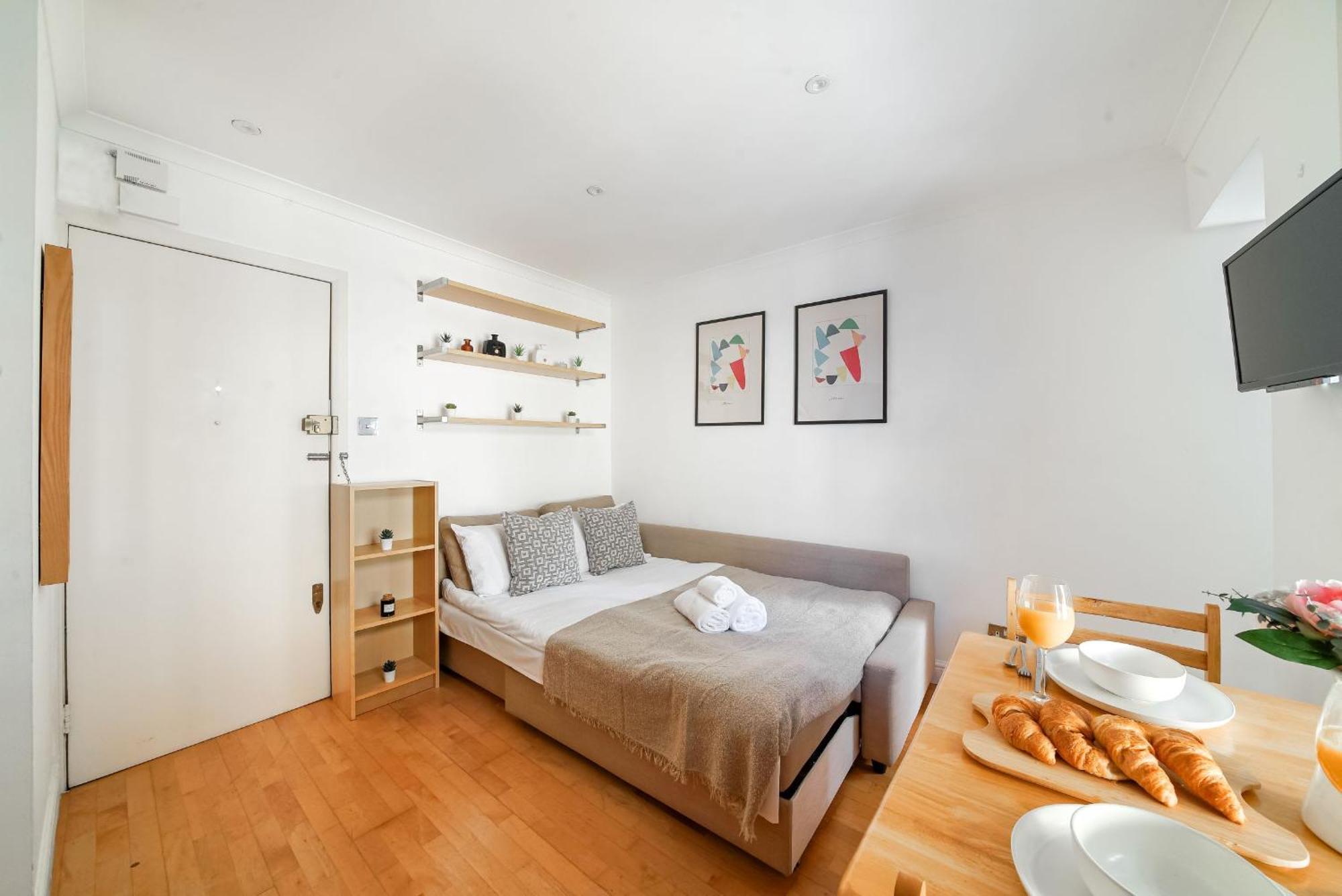 Fitzrovia & Regent's Park - Cityapartmentstay Appartement *